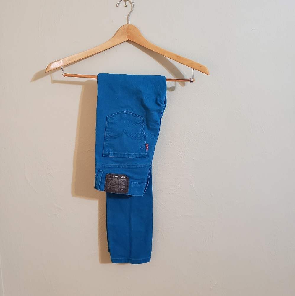 Levi's girls 510 skinny jeans blue 14 regular